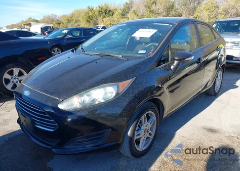 2019 Ford Fiesta Se from USA, damaged, VIN 3FADP4BJ3KM114851